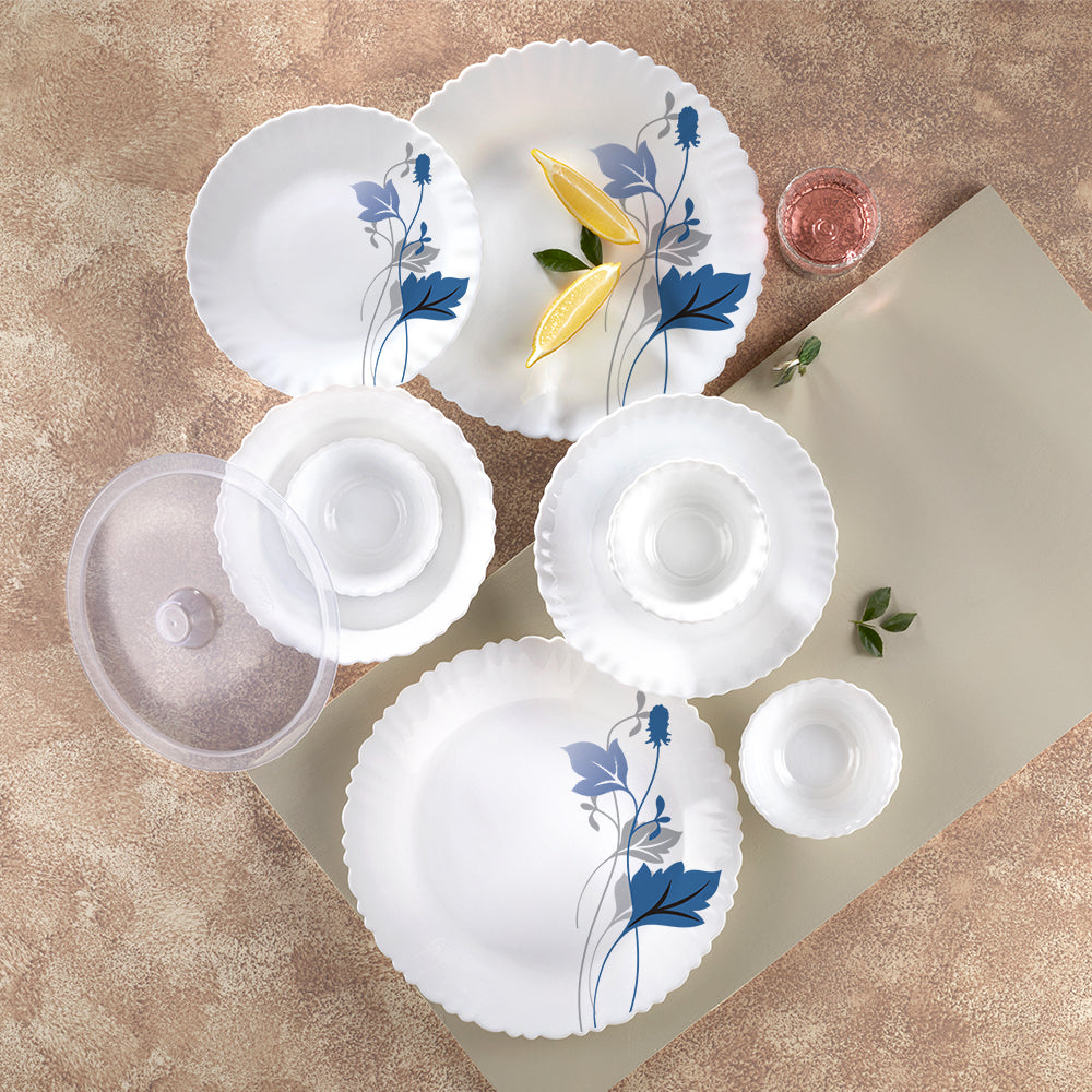 Larah by Borosil Ageria Dinner Set