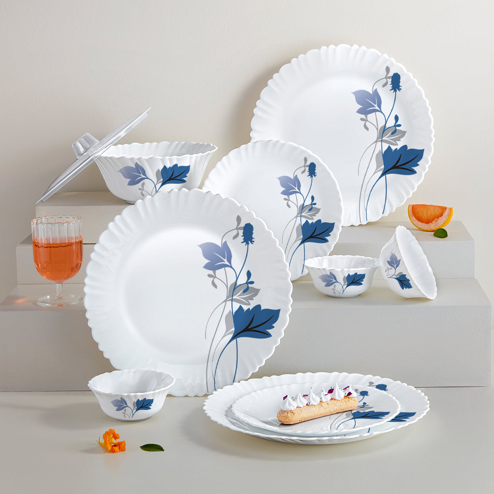 Larah by Borosil Ageria Dinner Set