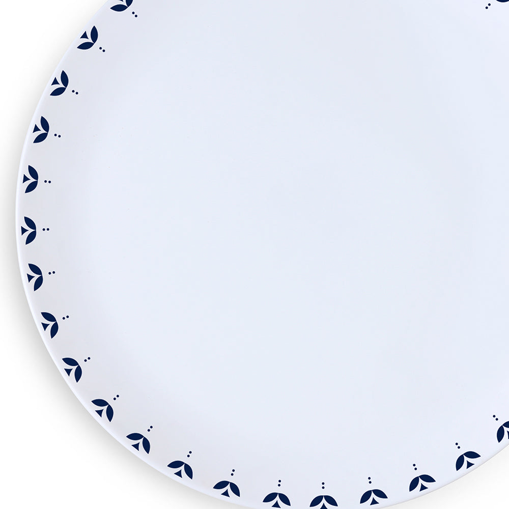 Larah by Borosil Fabula Dinner Set 36 pc Set: Serves 8