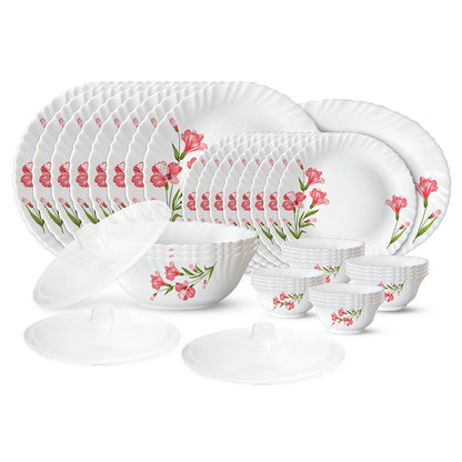 Larah Marina Peach Dinner Set