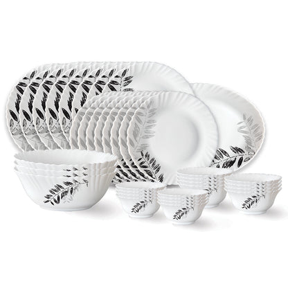 Larah by Borosil, Twig Dinner Set, 27 pc