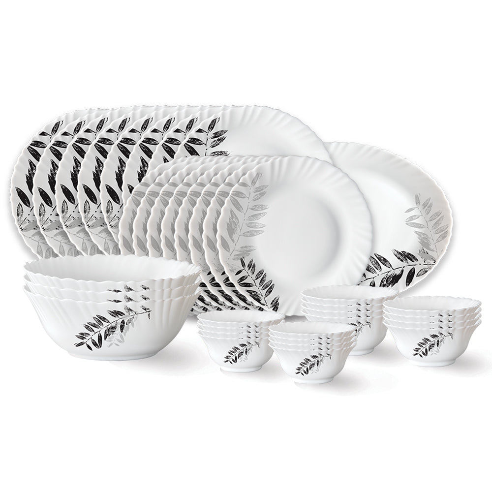 Larah by Borosil, Twig Dinner Set, 27 pc