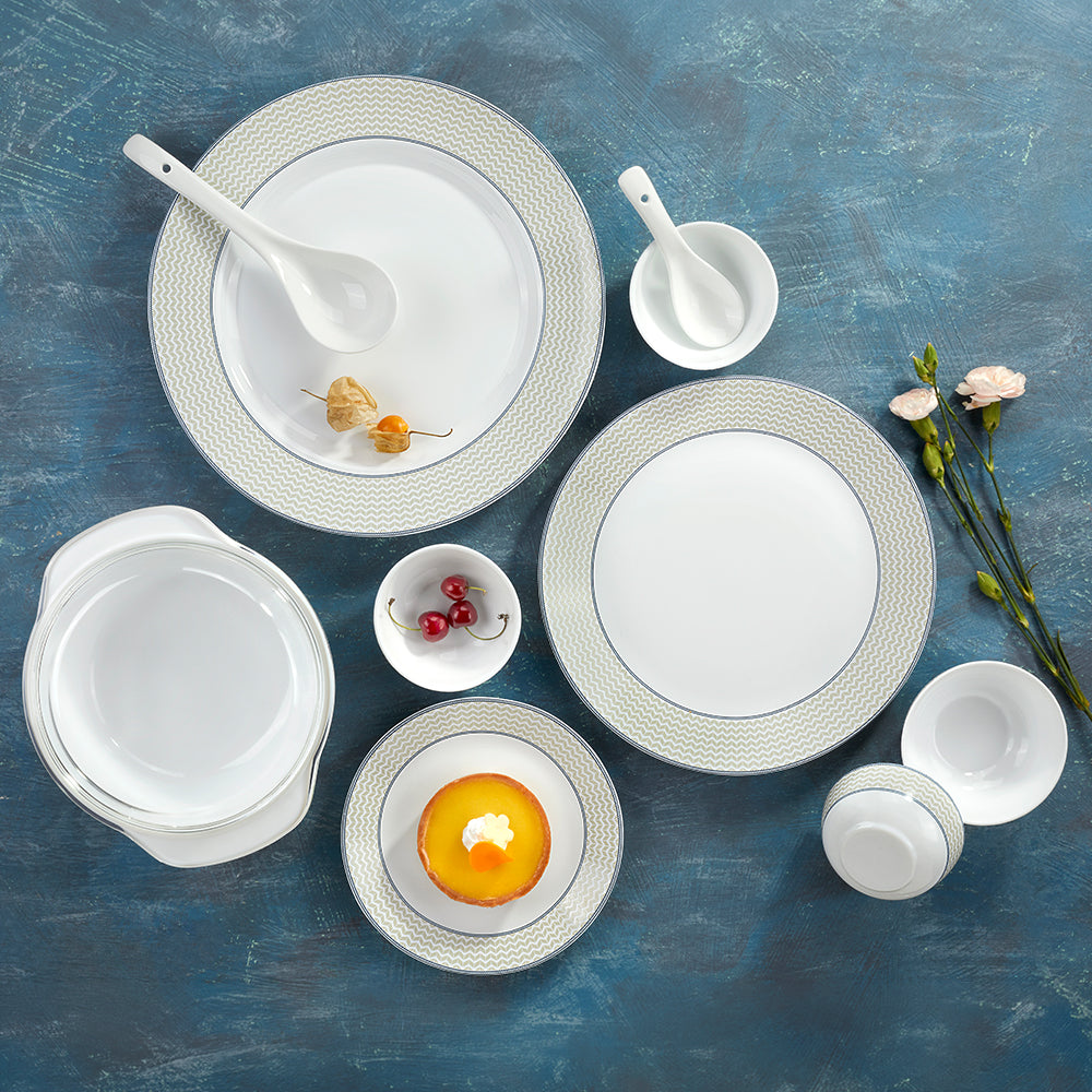 Larah Orion Premia Dinner Set