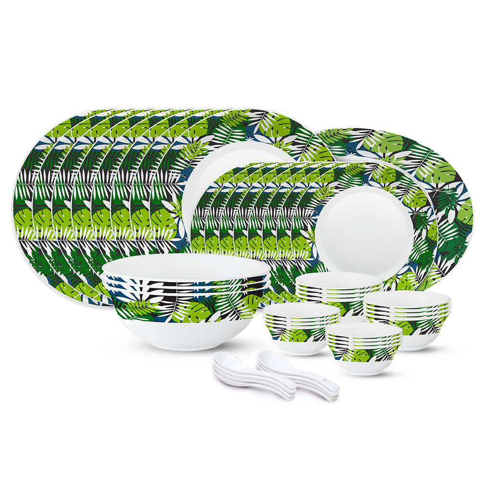 Larah by Borosil, Forest Dinner Set