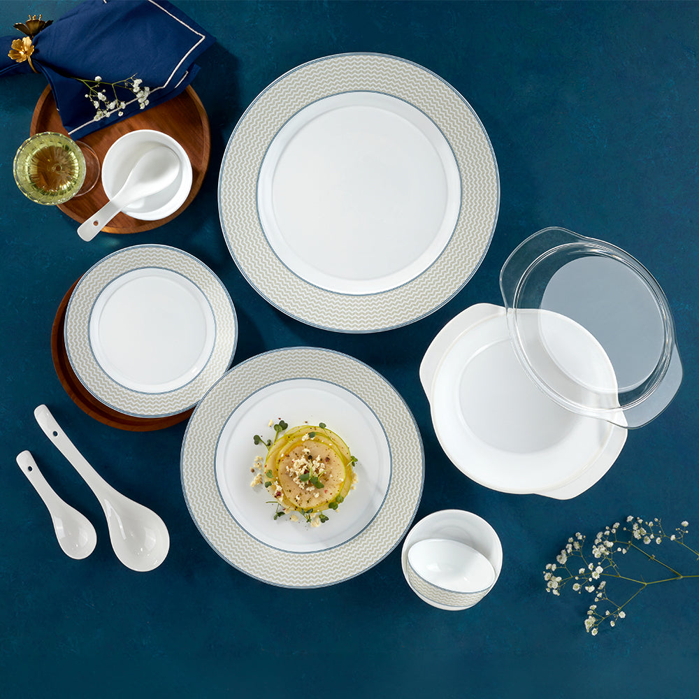 Larah Orion Premia Dinner Set