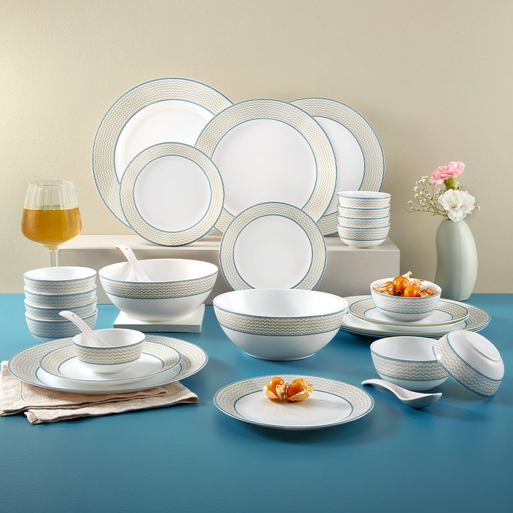 Larah Orion Premia Dinner Set