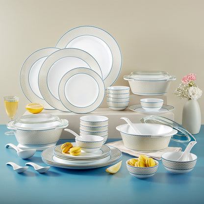 Larah Orion Premia Dinner Set