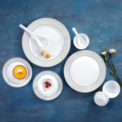 Larah Orion Premia Dinner Set