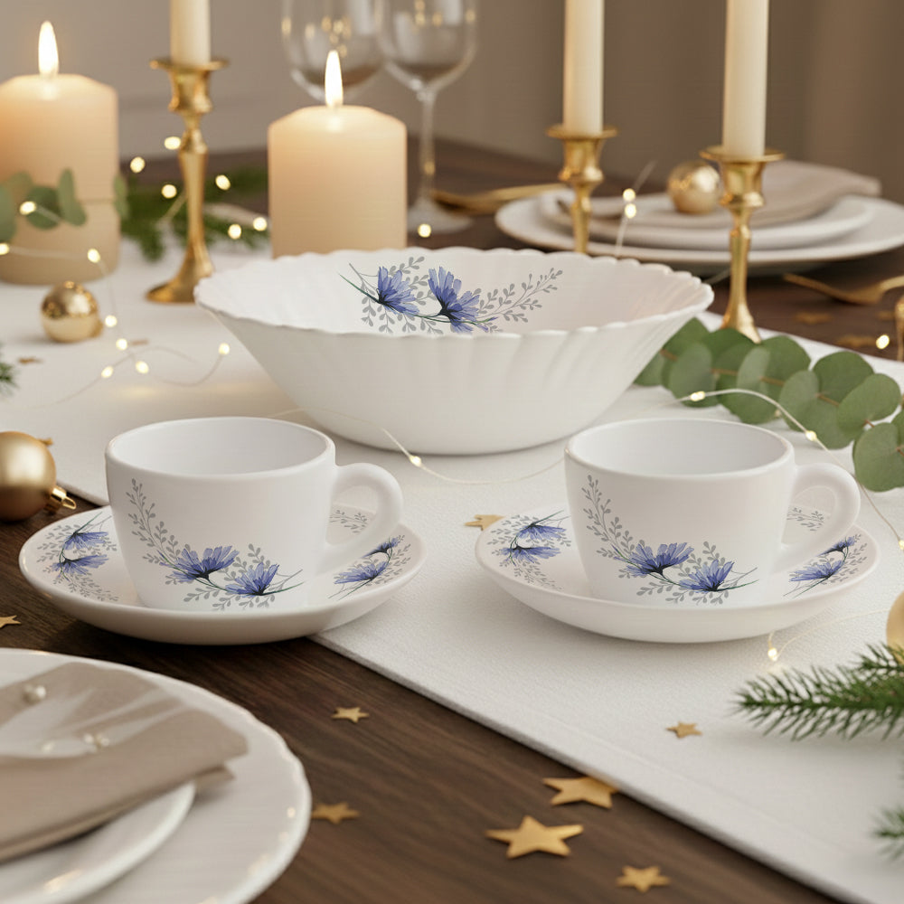 Larah Bellflower Tea Set