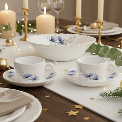 Larah Bellflower Tea Set