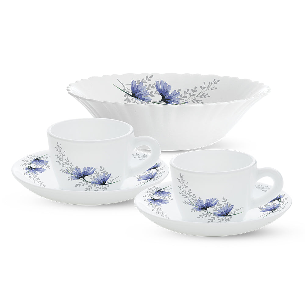 Larah Bellflower Tea Set