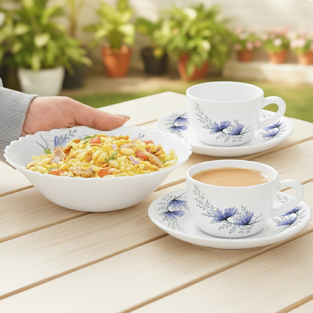 Larah Bellflower Tea Set