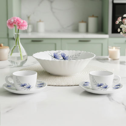 Larah Bellflower Tea Set