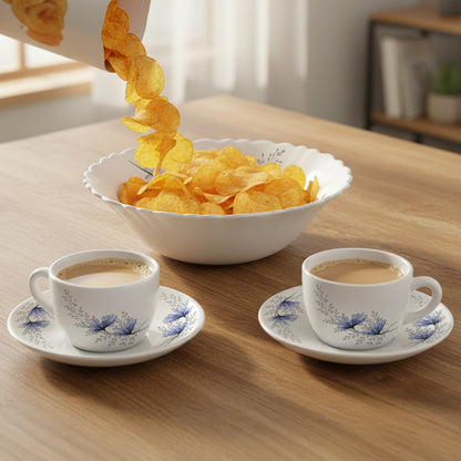 Larah Bellflower Tea Set