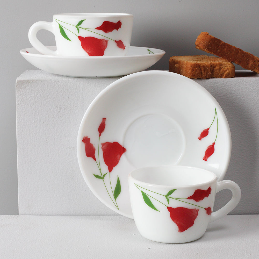 Larah By Borosil Diana Tea Set