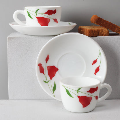 Larah By Borosil Diana Tea Set