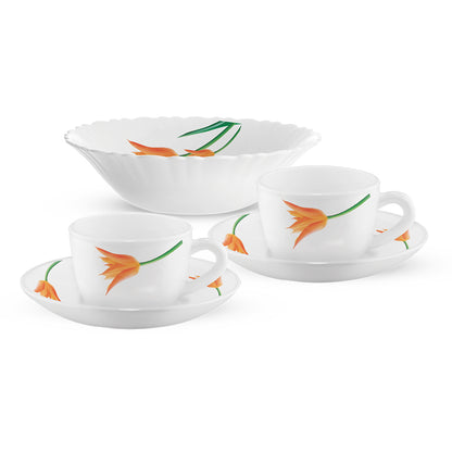 Larah By Borosil Firefly Tea Set 5 pc set