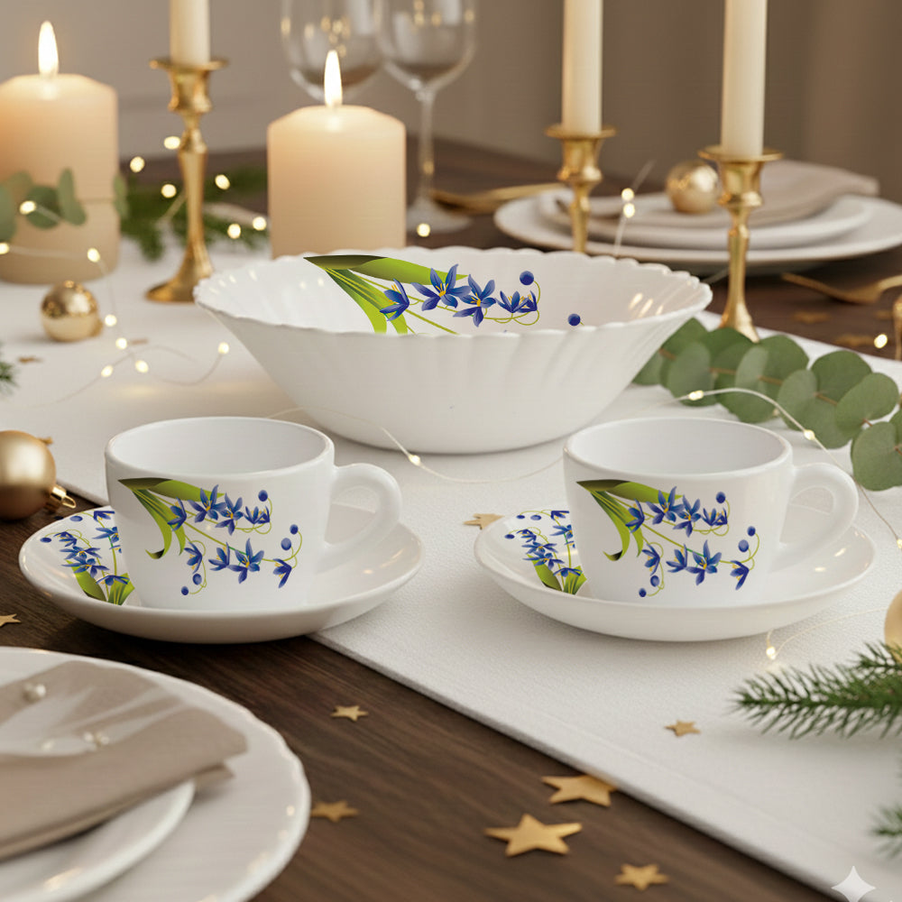 Larah Lavender Tea Set