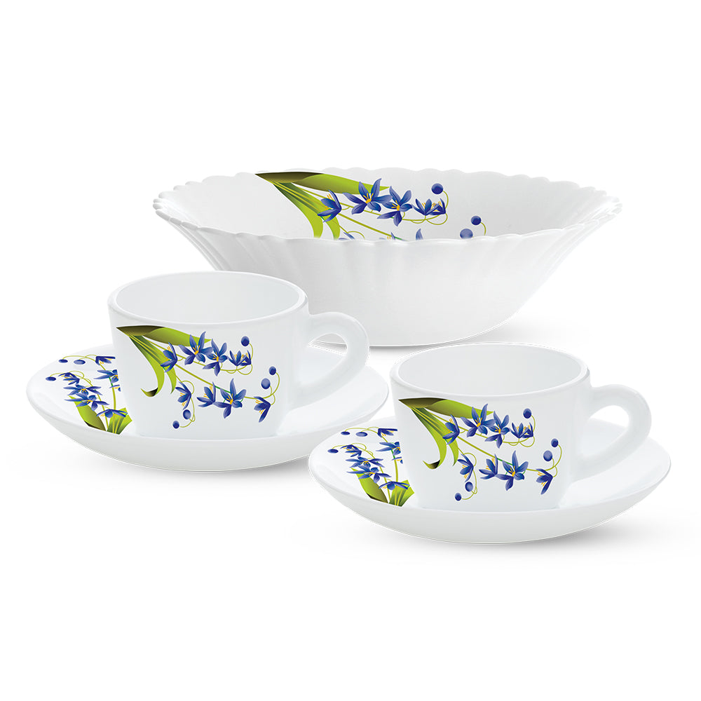 Larah Lavender Tea Set