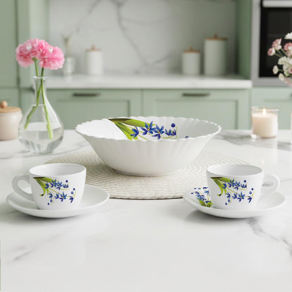 Larah Lavender Tea Set