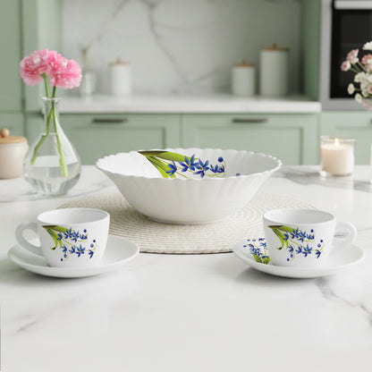 Larah Lavender Tea Set