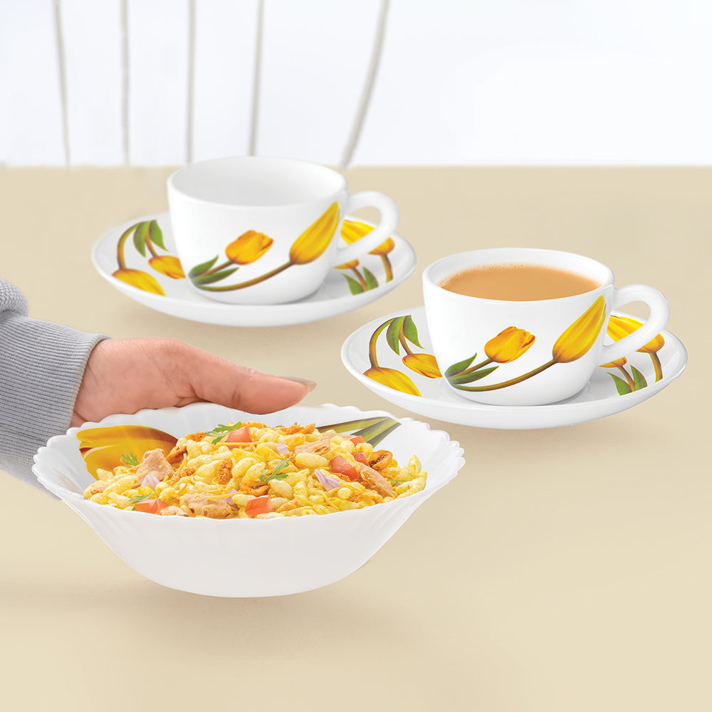 Larah By Borosil Lyana Tea Set, 5 pc