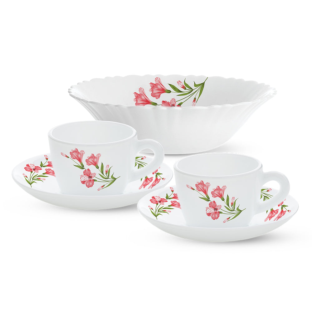 Larah Marina Tea Set, Peach
