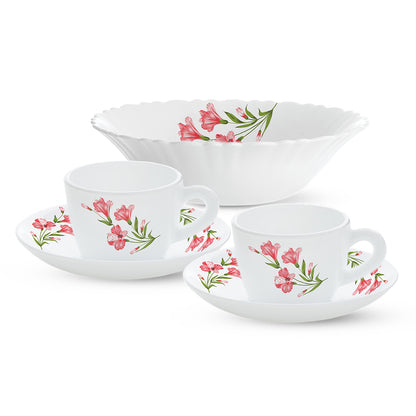 Larah Marina Tea Set, Peach