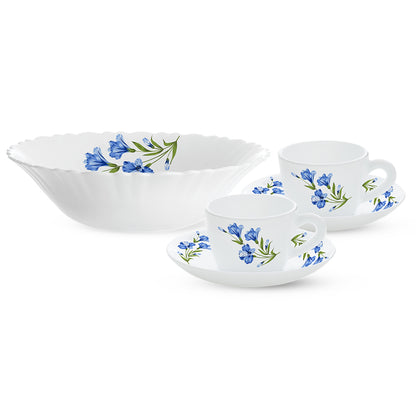 Larah Marina Tea Set, Blue