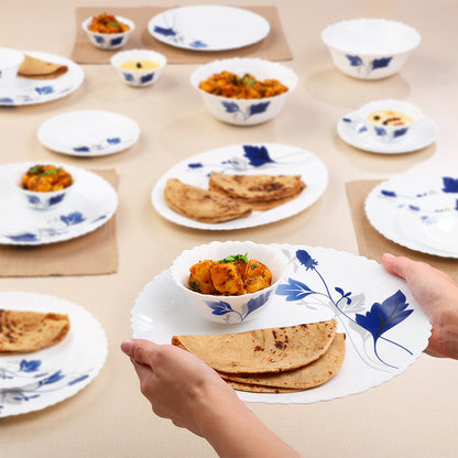 Larah by Borosil Ageria Dinner Set