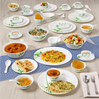 Larah Green Herbs Dinner Set