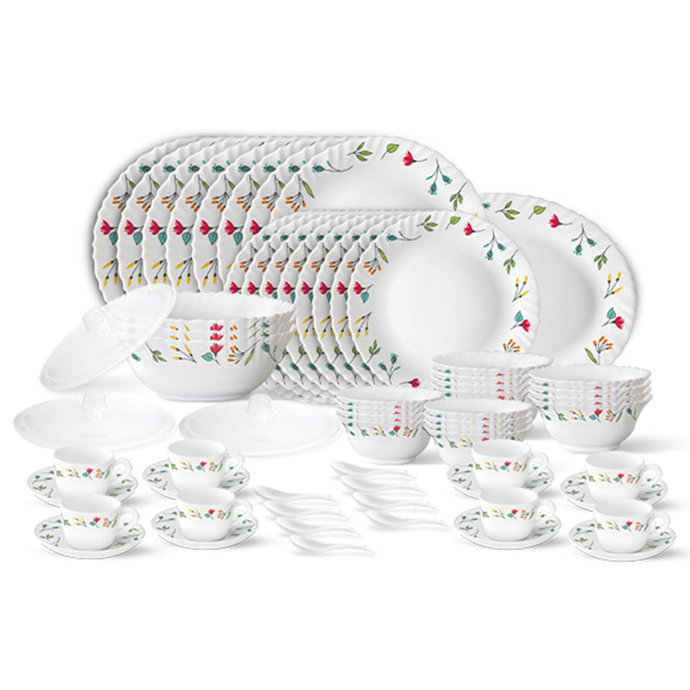 Larah by Borosil, Minerva Dinner Set, 27 pc