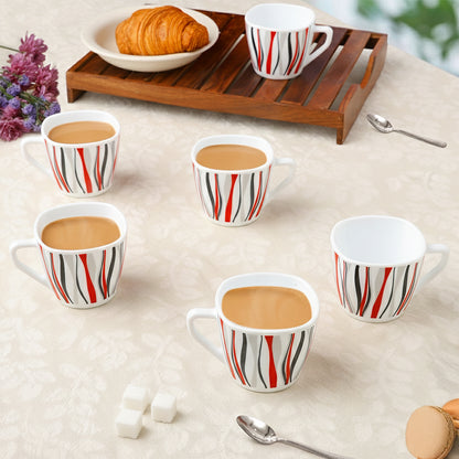 Larah Rio Cup Set, Red