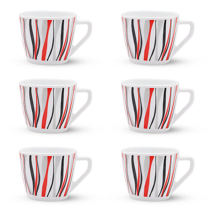 Larah Rio Cup Set, Red