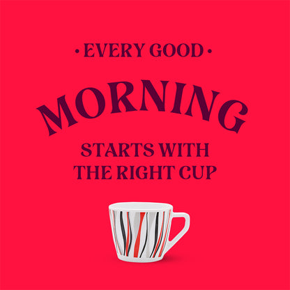 Larah Rio Cup Set, Red