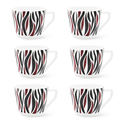 Larah Rocky Cup Set, Brown