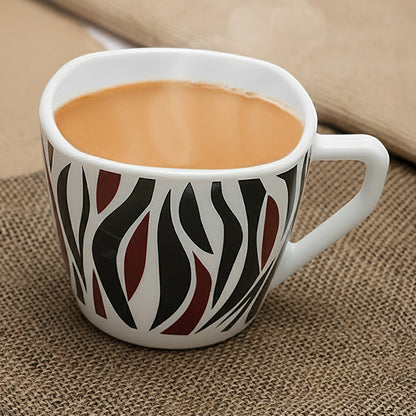 Larah Rocky Cup Set, Brown
