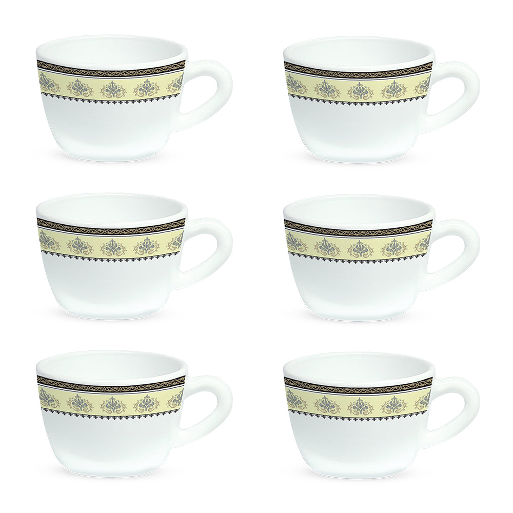 Larah By Borosil Amer Cup Set