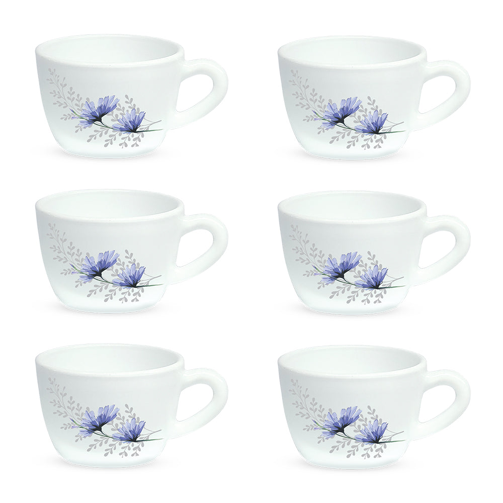 Larah By Borosil Bellflower Cup Set