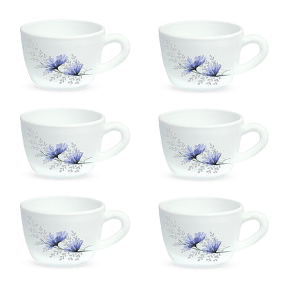 Larah By Borosil Bellflower Cup Set