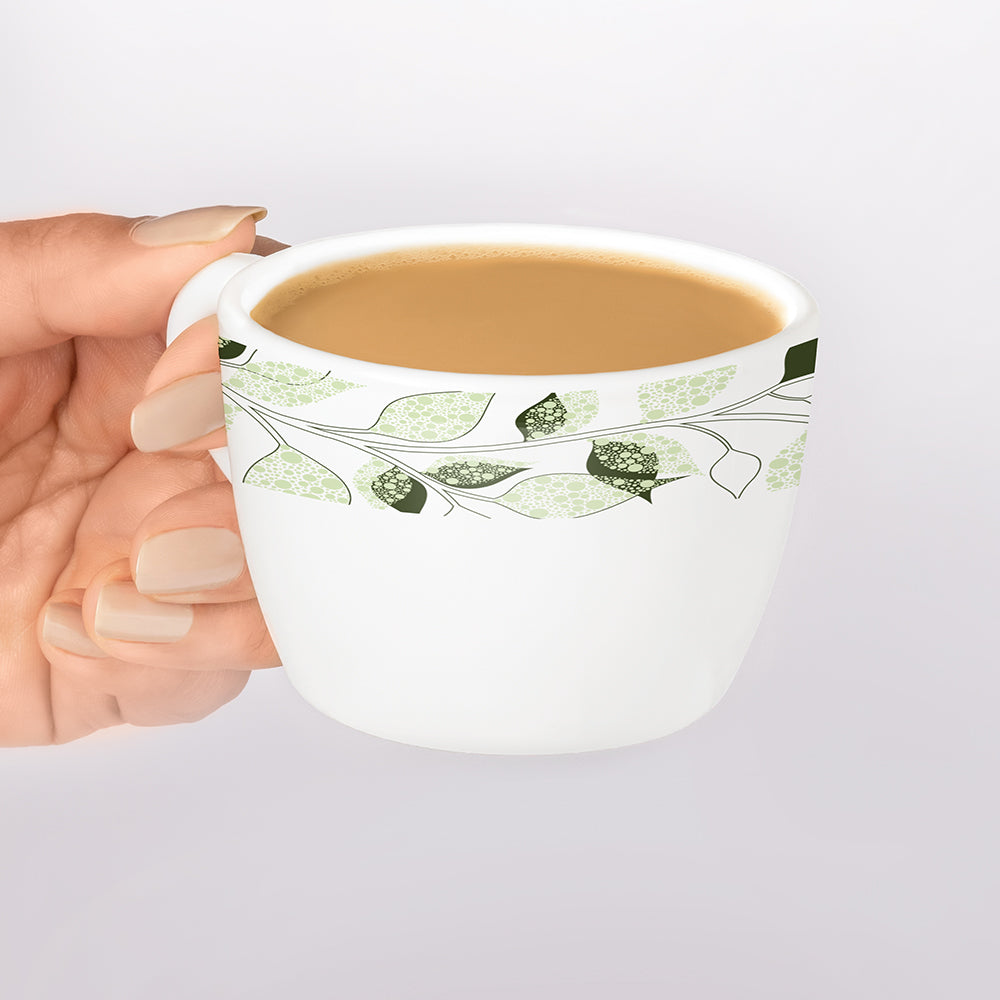 Larah By Borosil Inca Cup Set