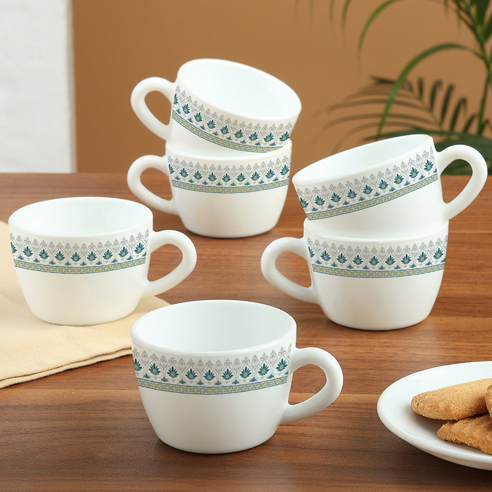 Larah By Borosil Persia Cup Set