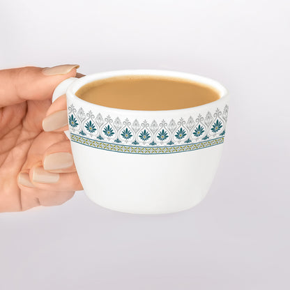 Larah By Borosil Persia Cup Set