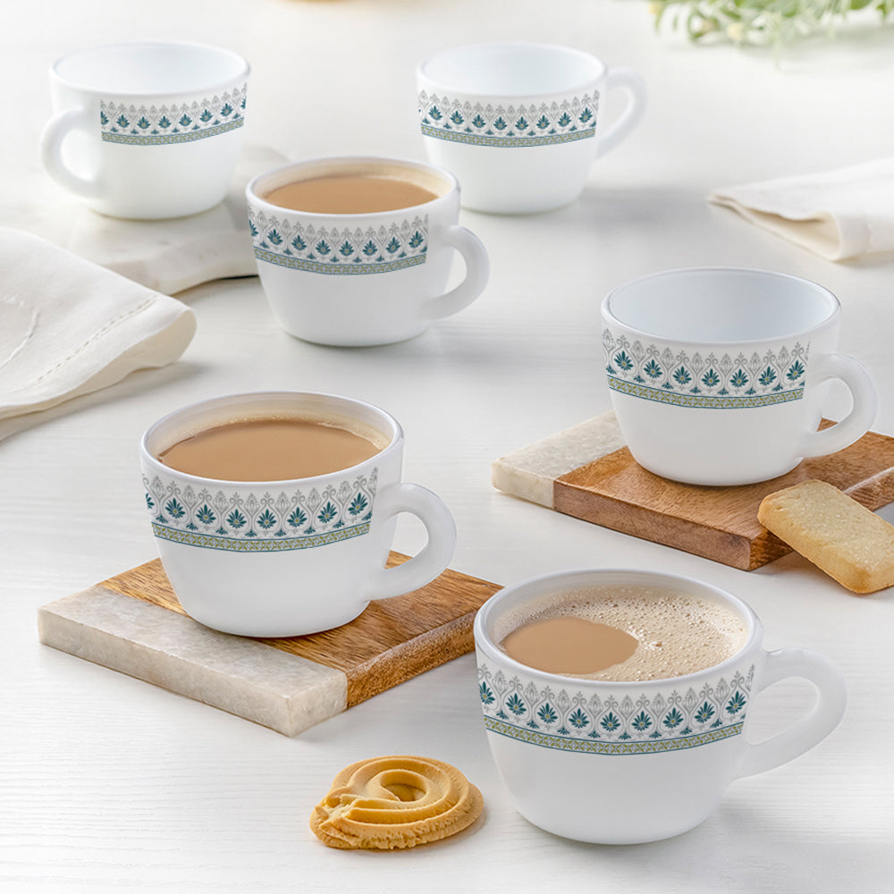 Larah By Borosil Persia Cup Set