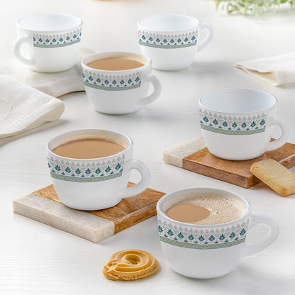 Larah By Borosil Persia Cup Set