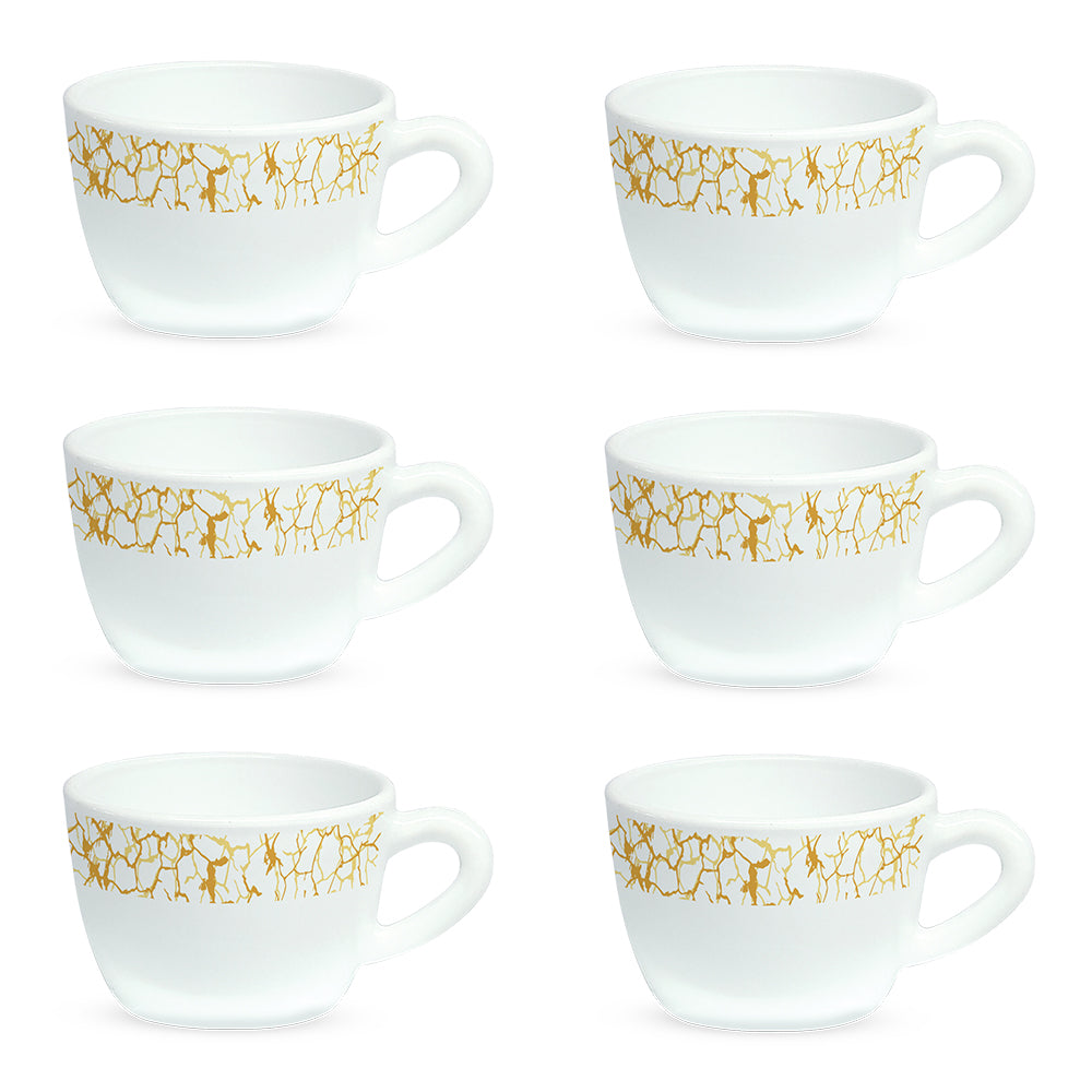 Larah By Borosil Petra Cup Set