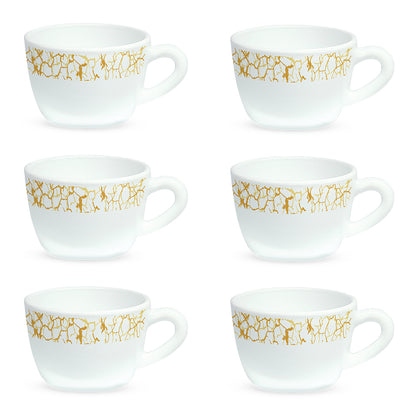 Larah By Borosil Petra Cup Set
