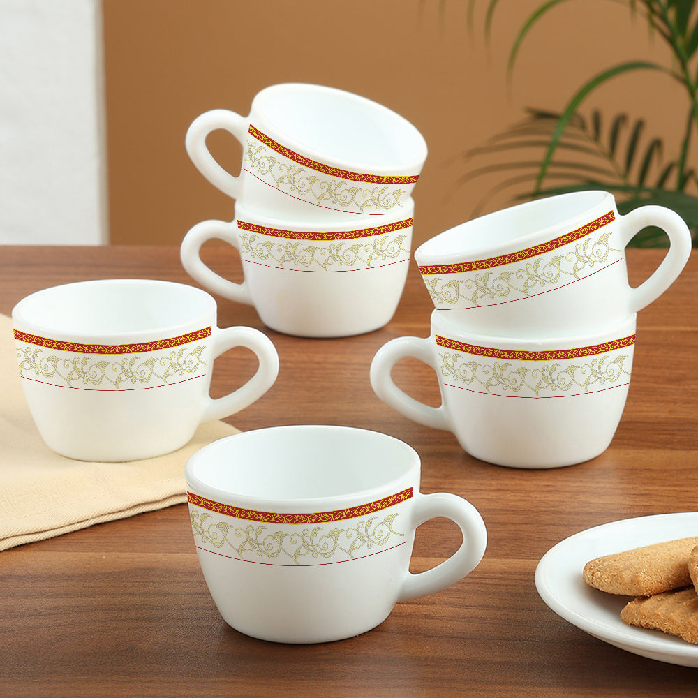 Larah By Borosil Ragina Cup Set