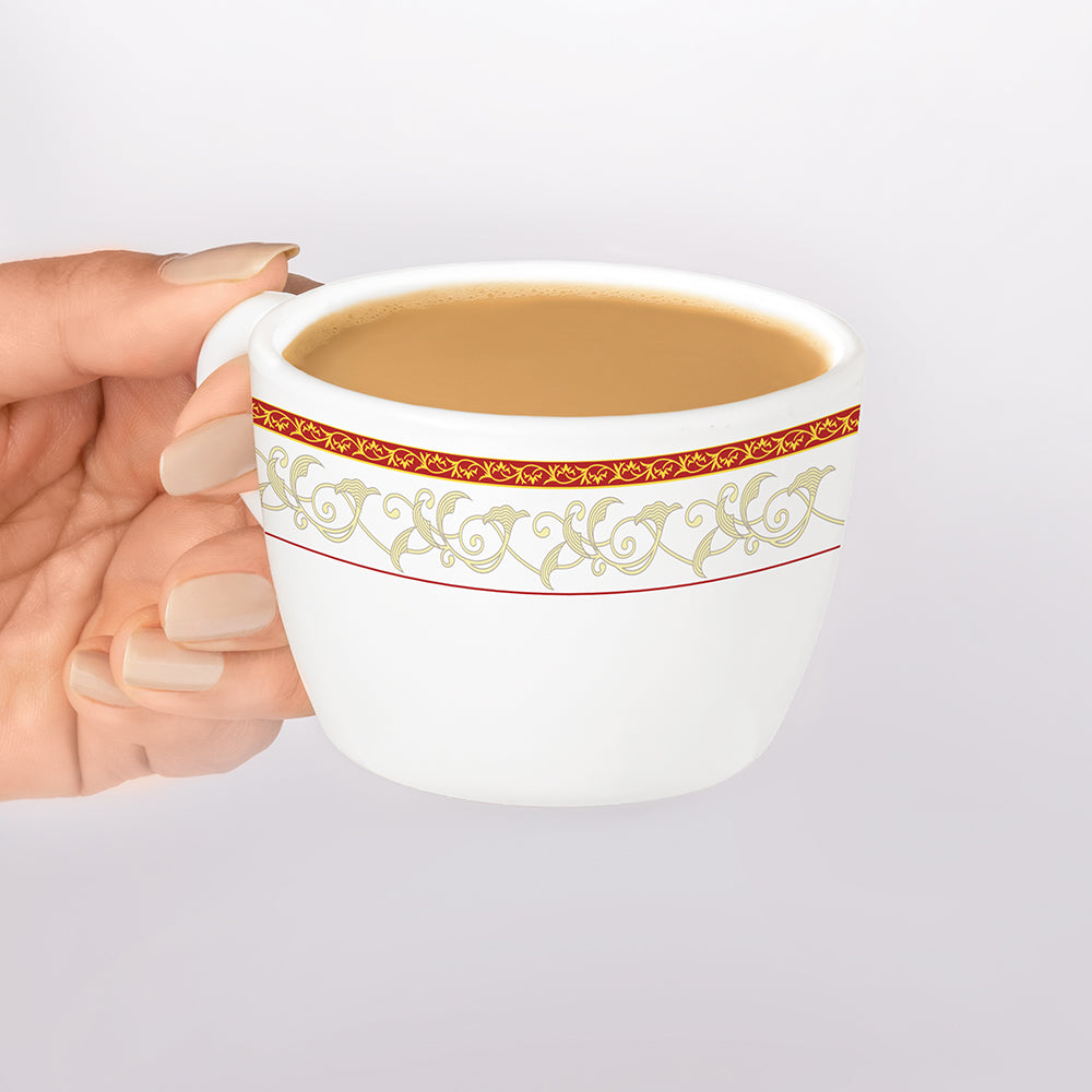 Larah By Borosil Ragina Cup Set