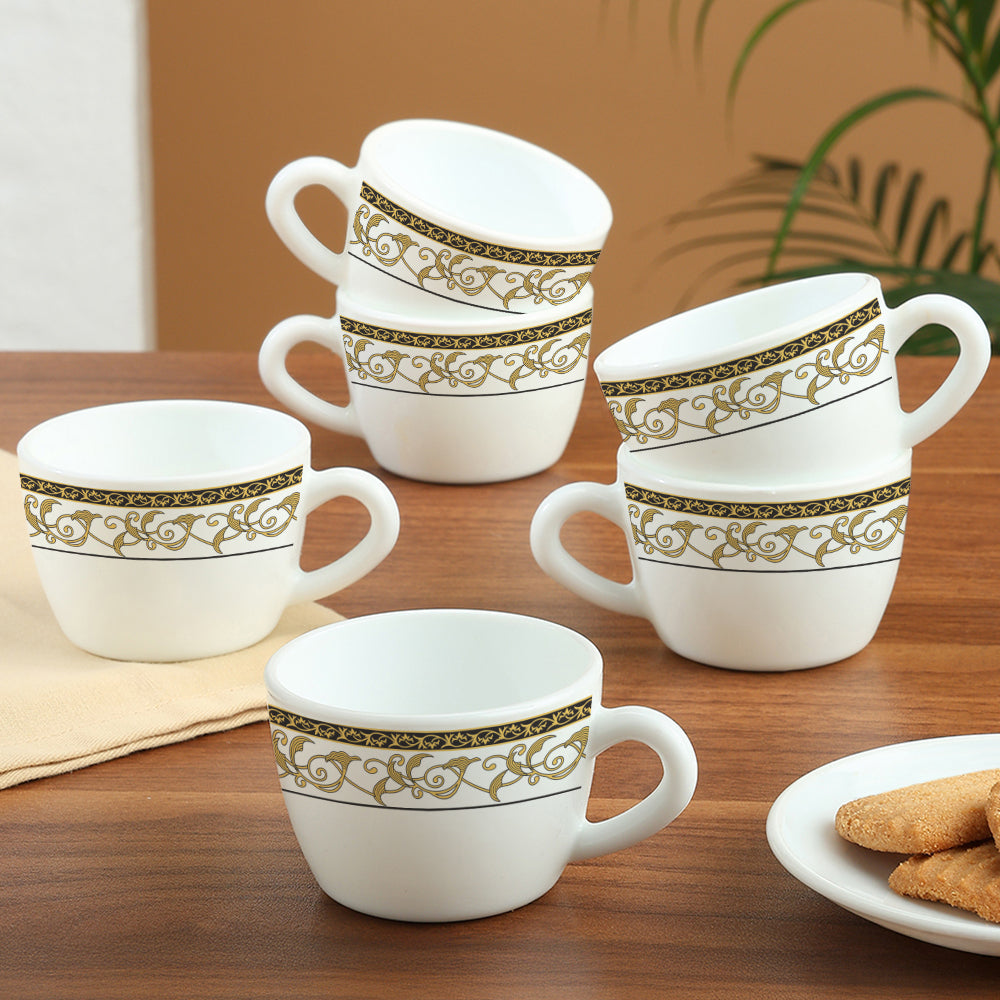 Larah By Borosil Royale Cup Set